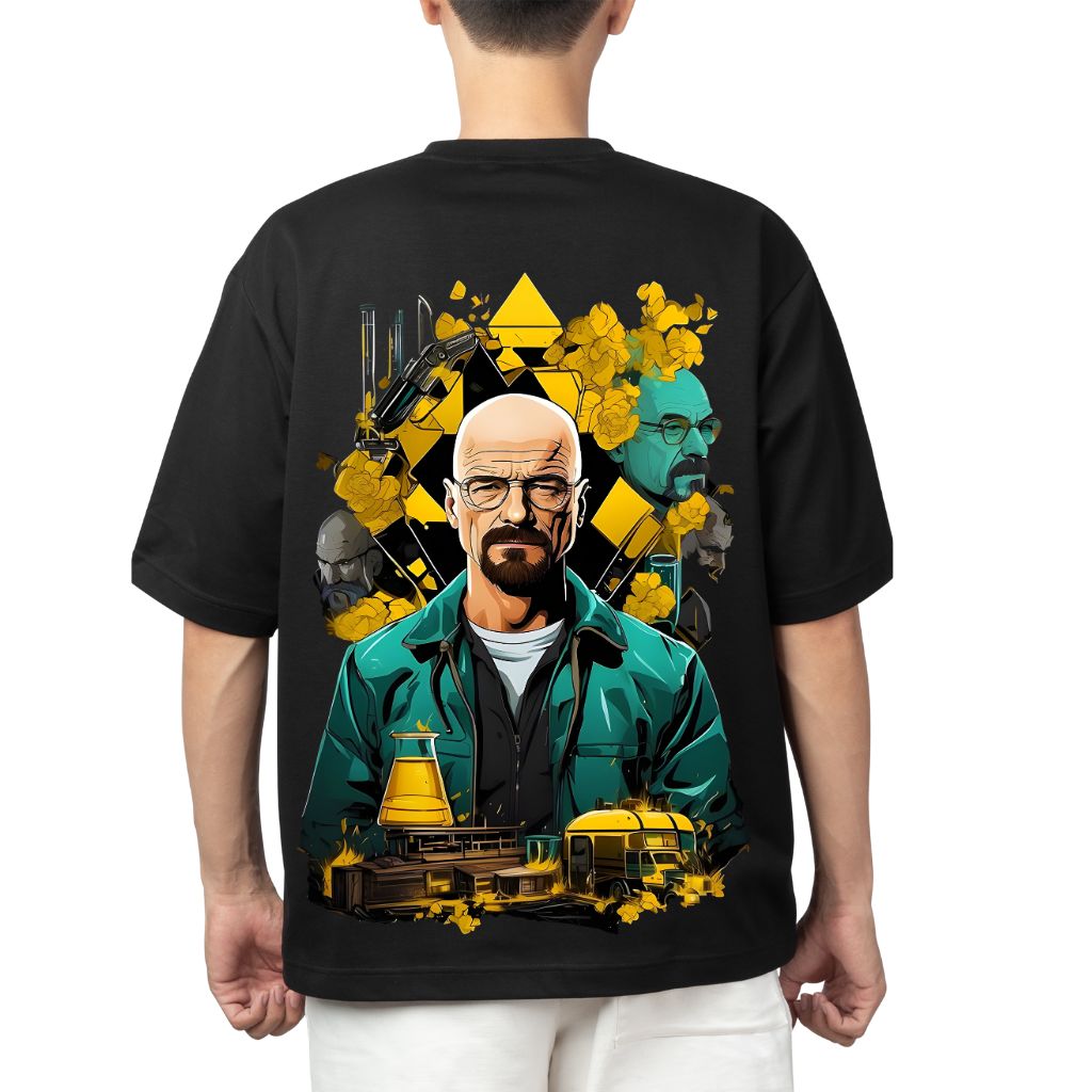 Breaking Bad oversized t shirt
