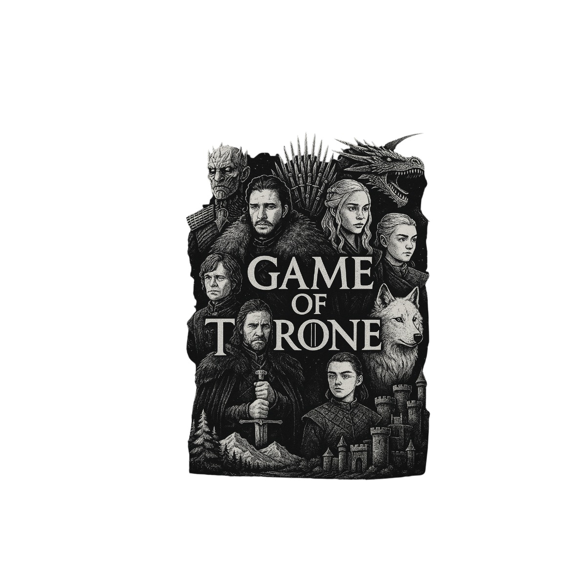 game of thrones (3) game of thrones over sized t shirt