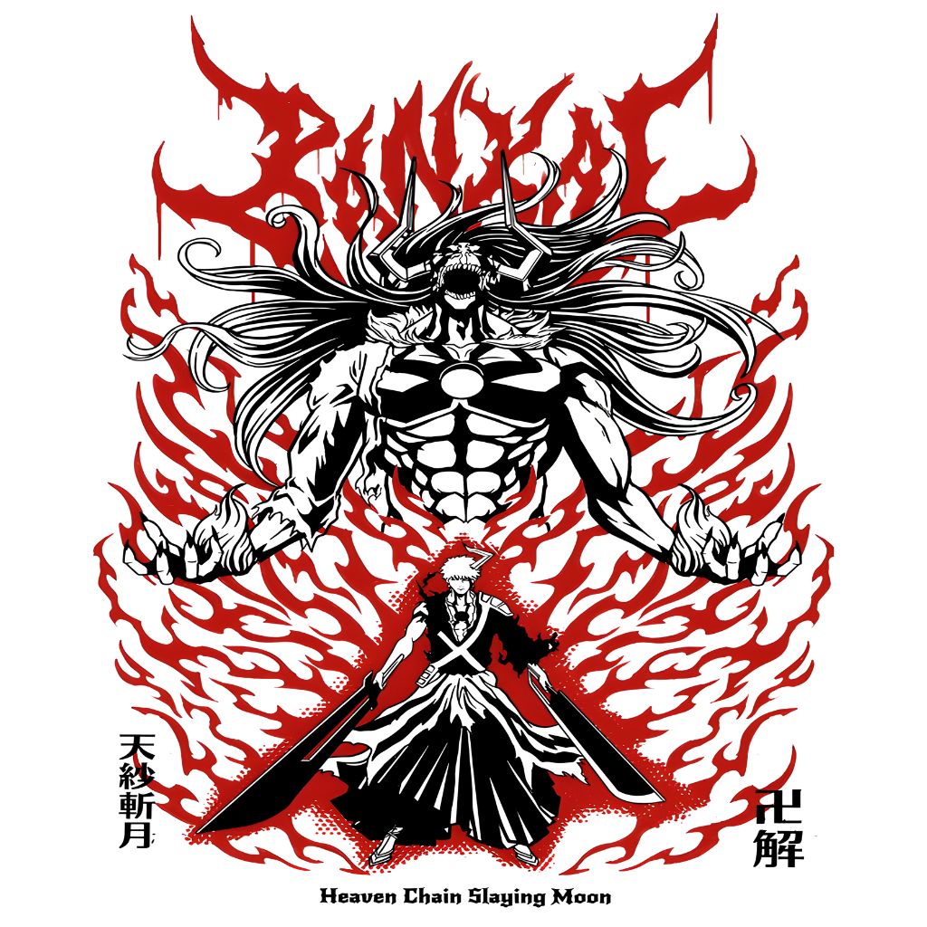 Doctor doom (8) oversized printed t shirt of Anime heaven chain slaying moon