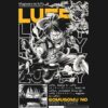 oversizrd t shirt with print of Lufi Anime character