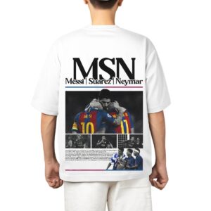 Oversized Custom T-Shirt – Football – MSN