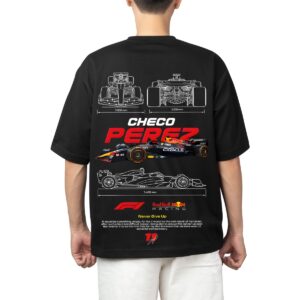 Oversized Custom T-Shirt – Automobile – Car – Moto Gp