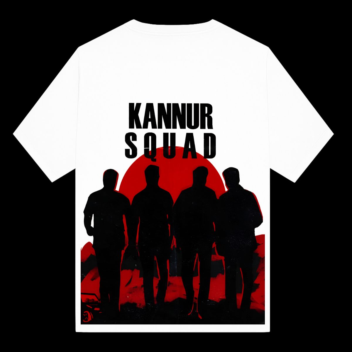 kannur squad malayalam movie oversized t shirt