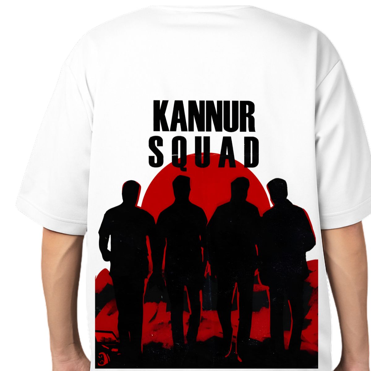 kannur squad malayalam movie oversized t shirt