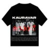 oversized t shirt of kauravar malayalm movie printed