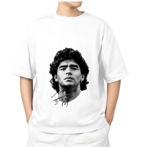 Oversized Custom T-Shirt – Football – Maradona