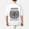 OVERSIZED T SHIRT OF PRINT WITH MESSI
