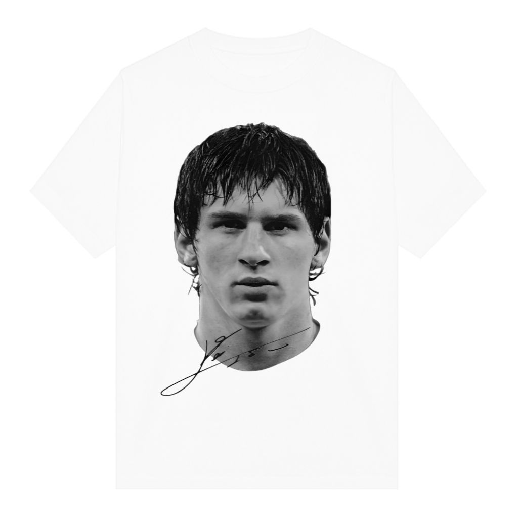 OVERSIZED T SHIRT OF PRINT WITH MESSI