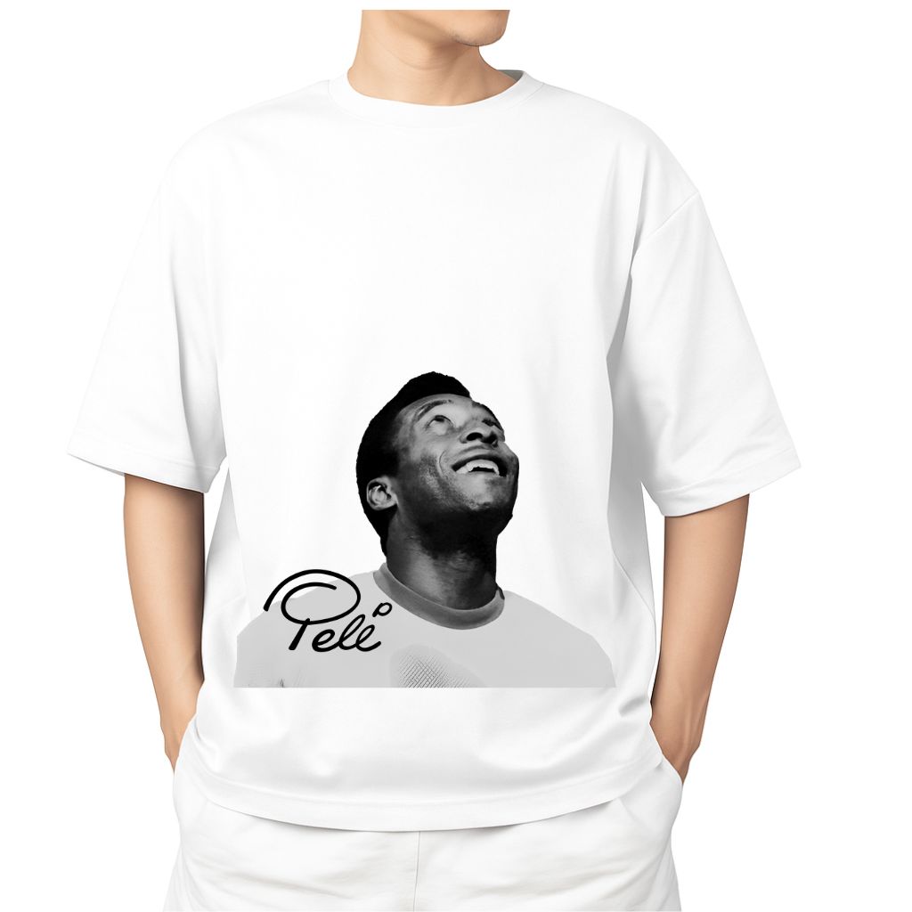 Oversized Custom T-Shirt – Football – Pele