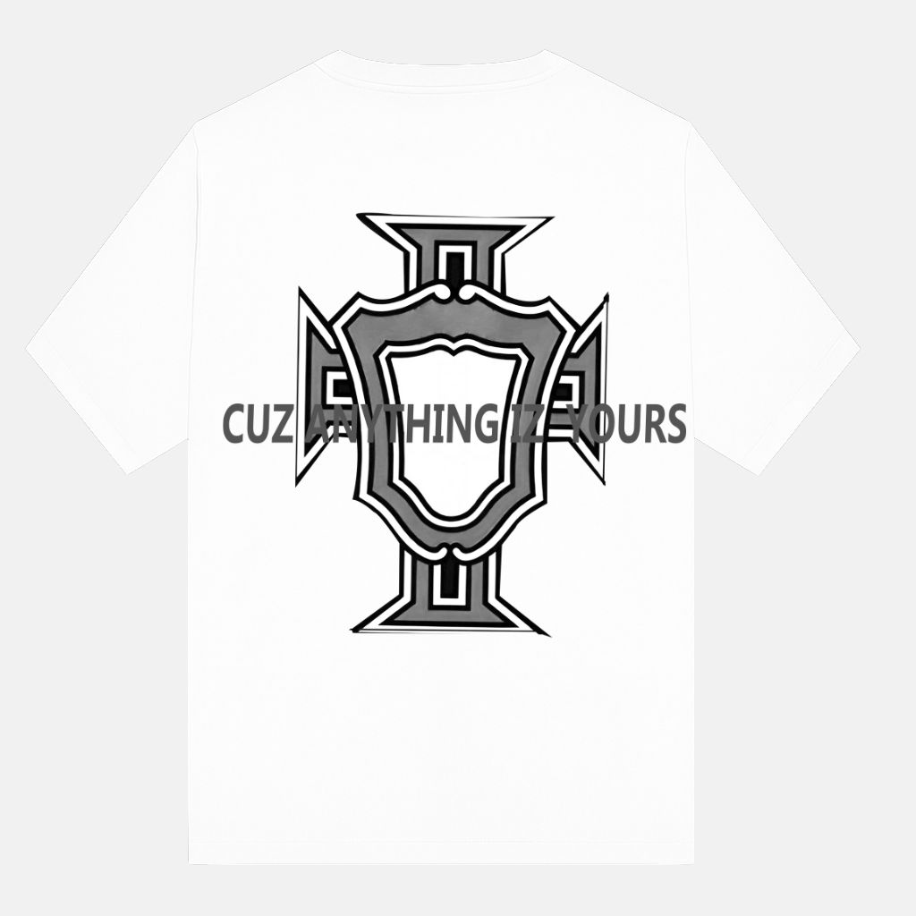 oversized t shirt of ronaldo