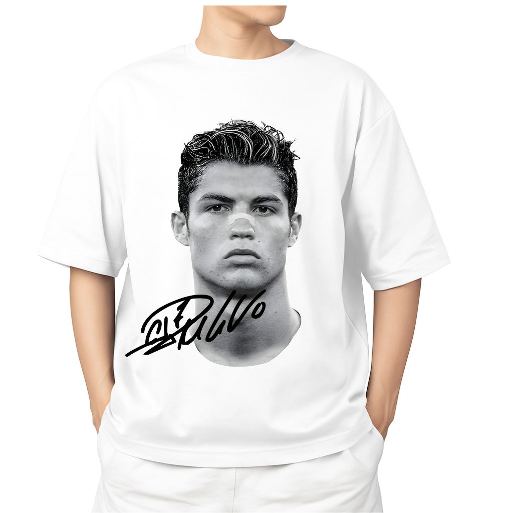 oversized t shirt of ronaldo