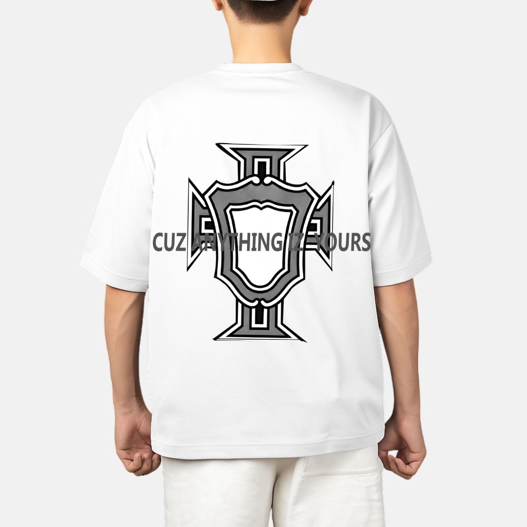 oversized t shirt of ronaldo