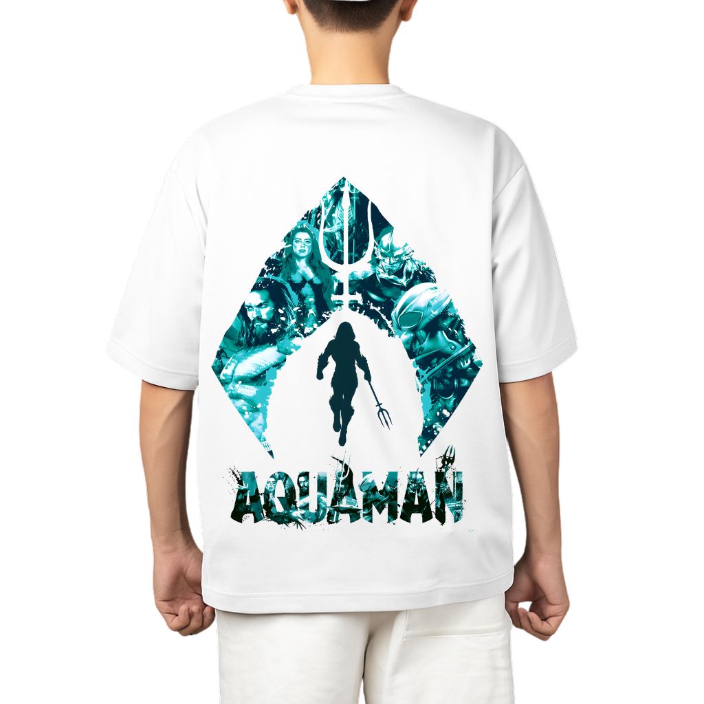 Aquaman overized t shirt