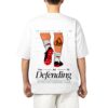 Football – Art of Defending oversized t shirt