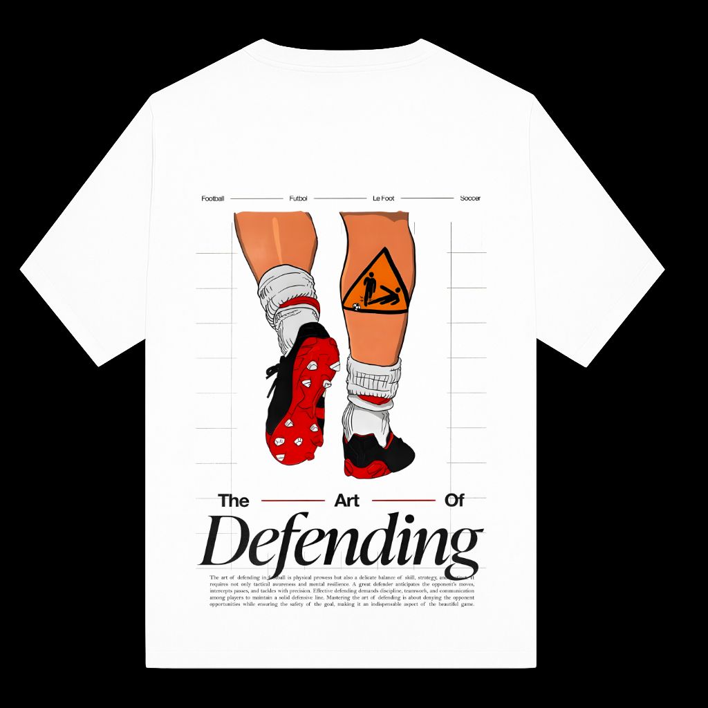 _Art of Defending (3) Football – Art of Defending oversized t shirt