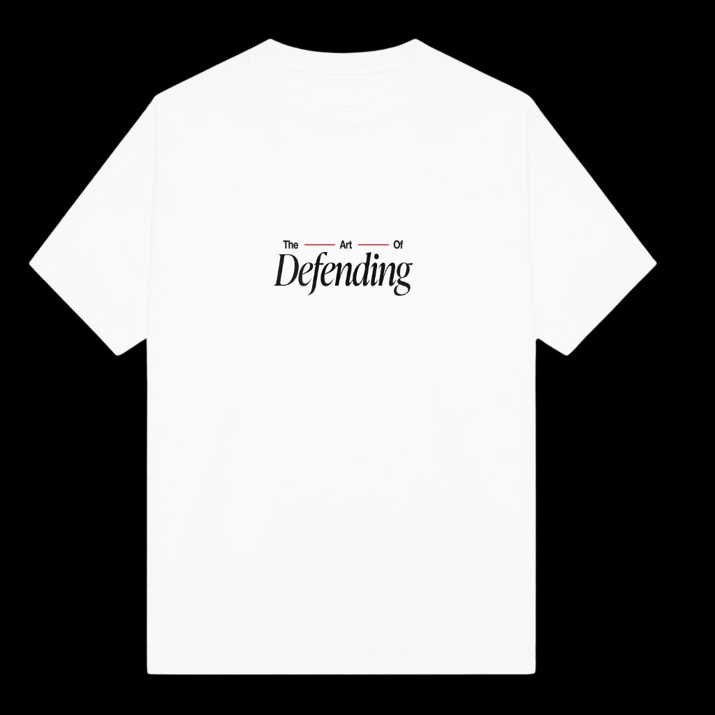 _Art of Defending (4) Football – Art of Defending oversized t shirt