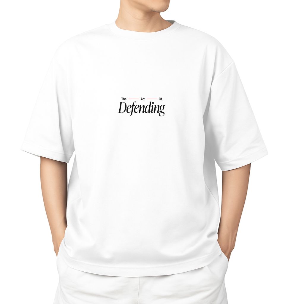 _Art of Defending (5) Football – Art of Defending oversized t shirt