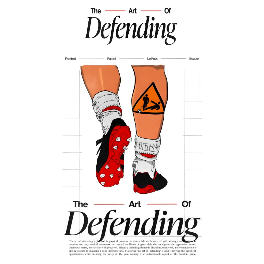 _Art of Defending Football – Art of Defending oversized t shirt