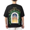 Avenida Casablanca (2) oversized t shirt with print of Avenida Casablanca