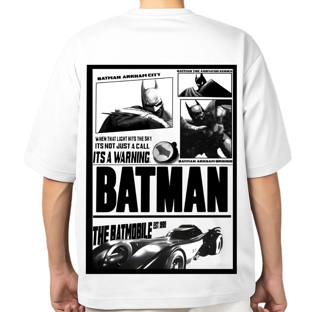 Batman oversized t shirt
