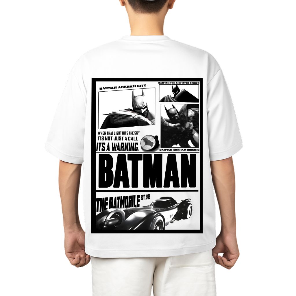 Batman oversized t shirt