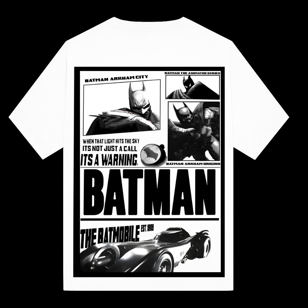 Batman oversized t shirt