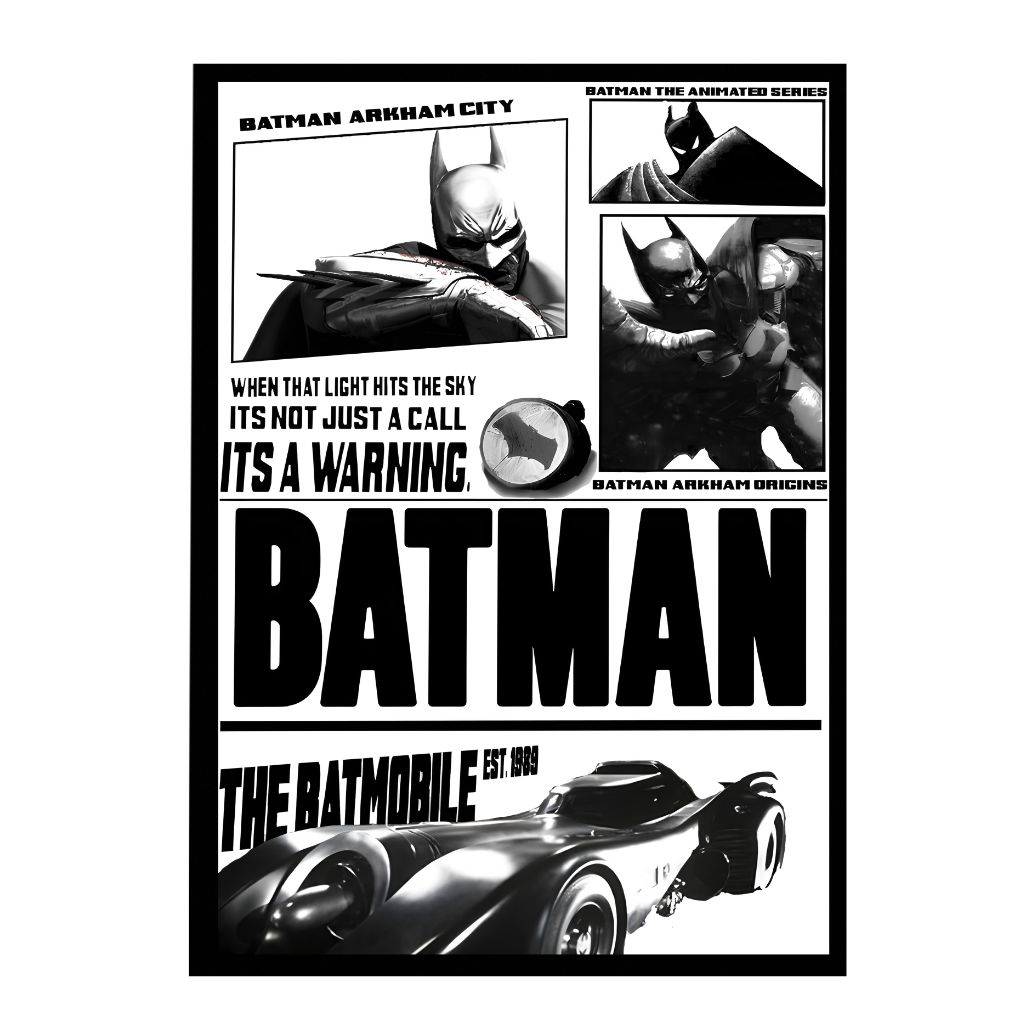 Batman oversized t shirt