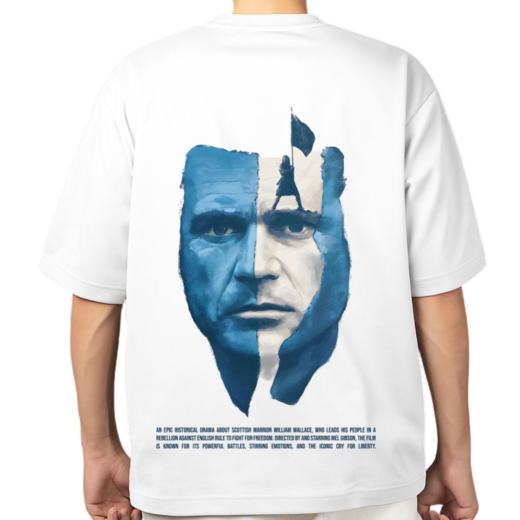 Brave Heart (1) Movie – Brave Heart oversized t shirt
