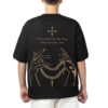 oversized t shirt print of Custom Chain