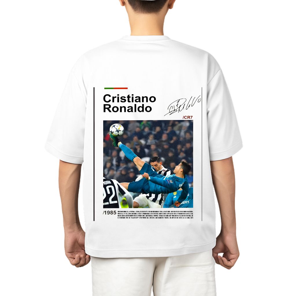 Christiano ronaldo (2) Football – Cristiano Ronaldo oversized t shirt