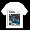 Football – Cristiano Ronaldo oversized t shirt
