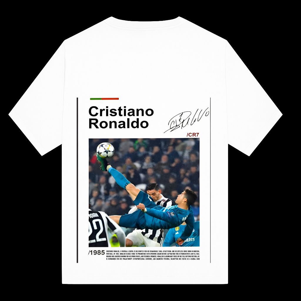 Christiano ronaldo (3) Football – Cristiano Ronaldo oversized t shirt