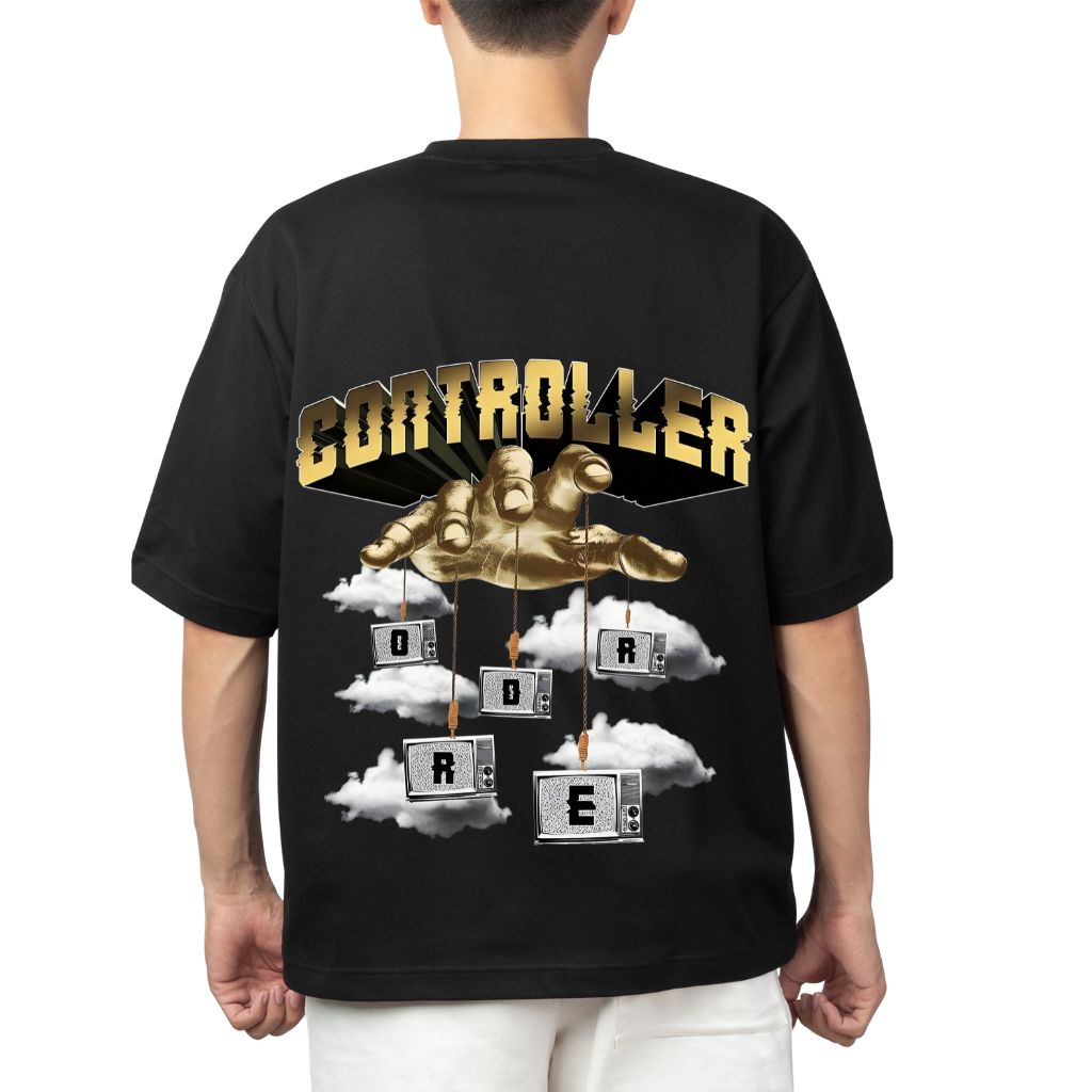 Controller oversized t shirt