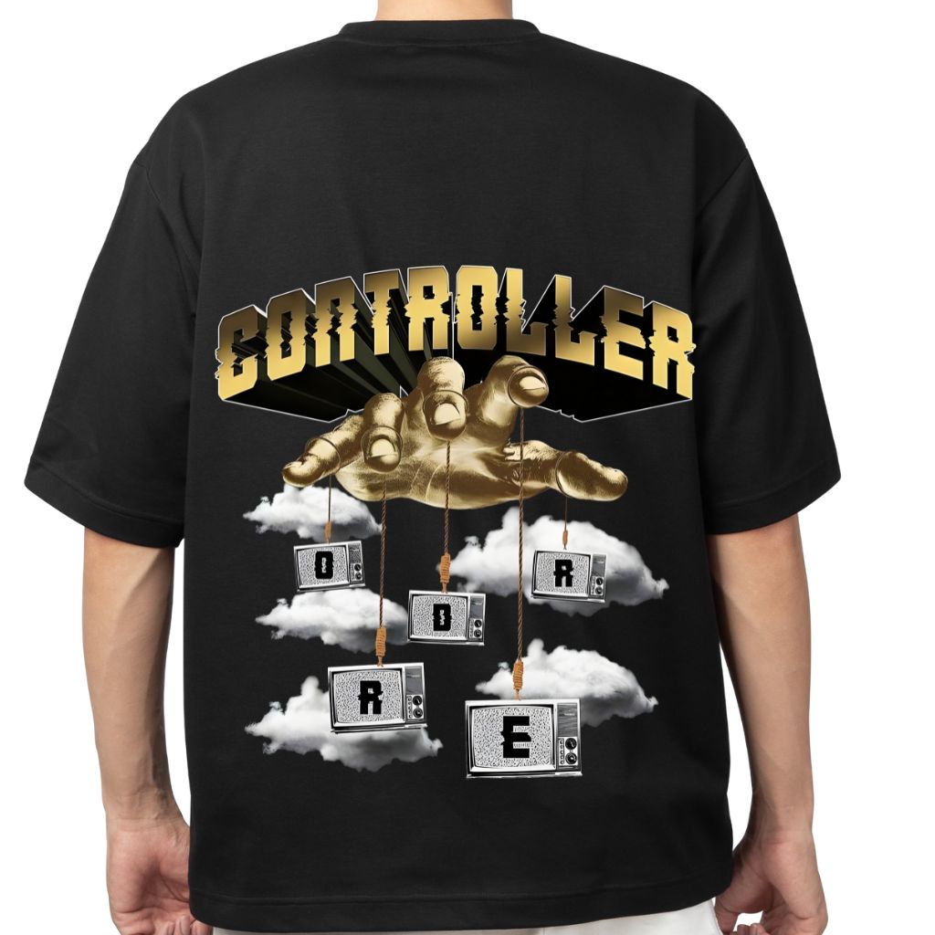 Controller (3) Controller oversized t shirt