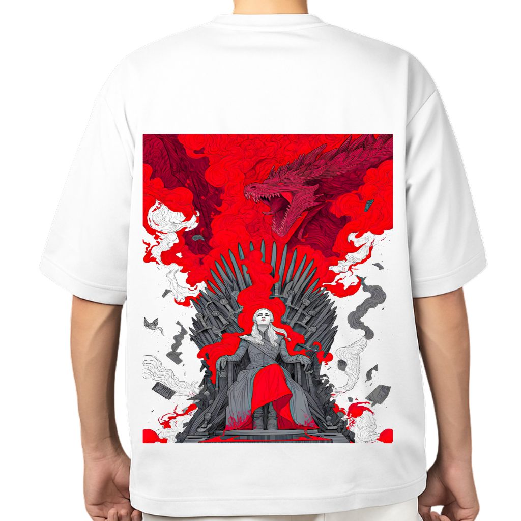 Daenerys Targaryen oversized t shirt