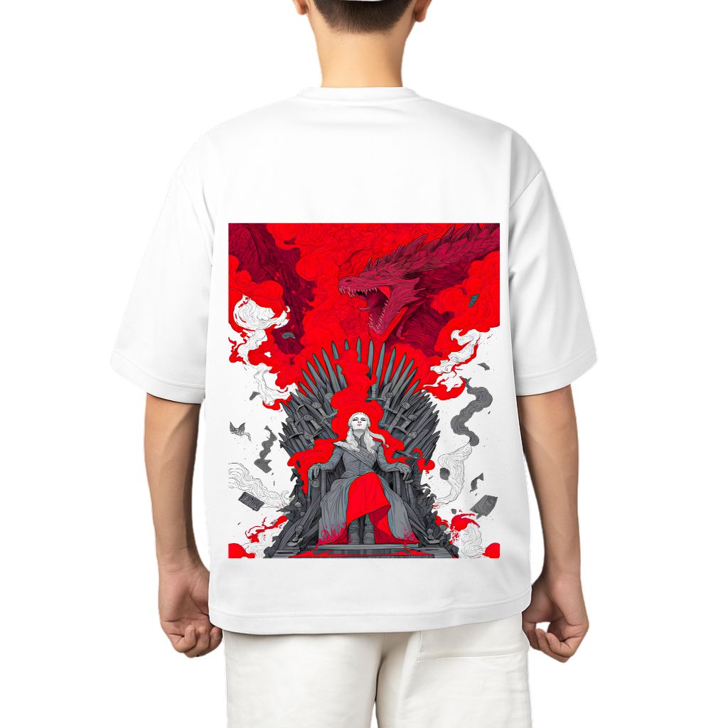 Daenerys Targaryen oversized t shirt
