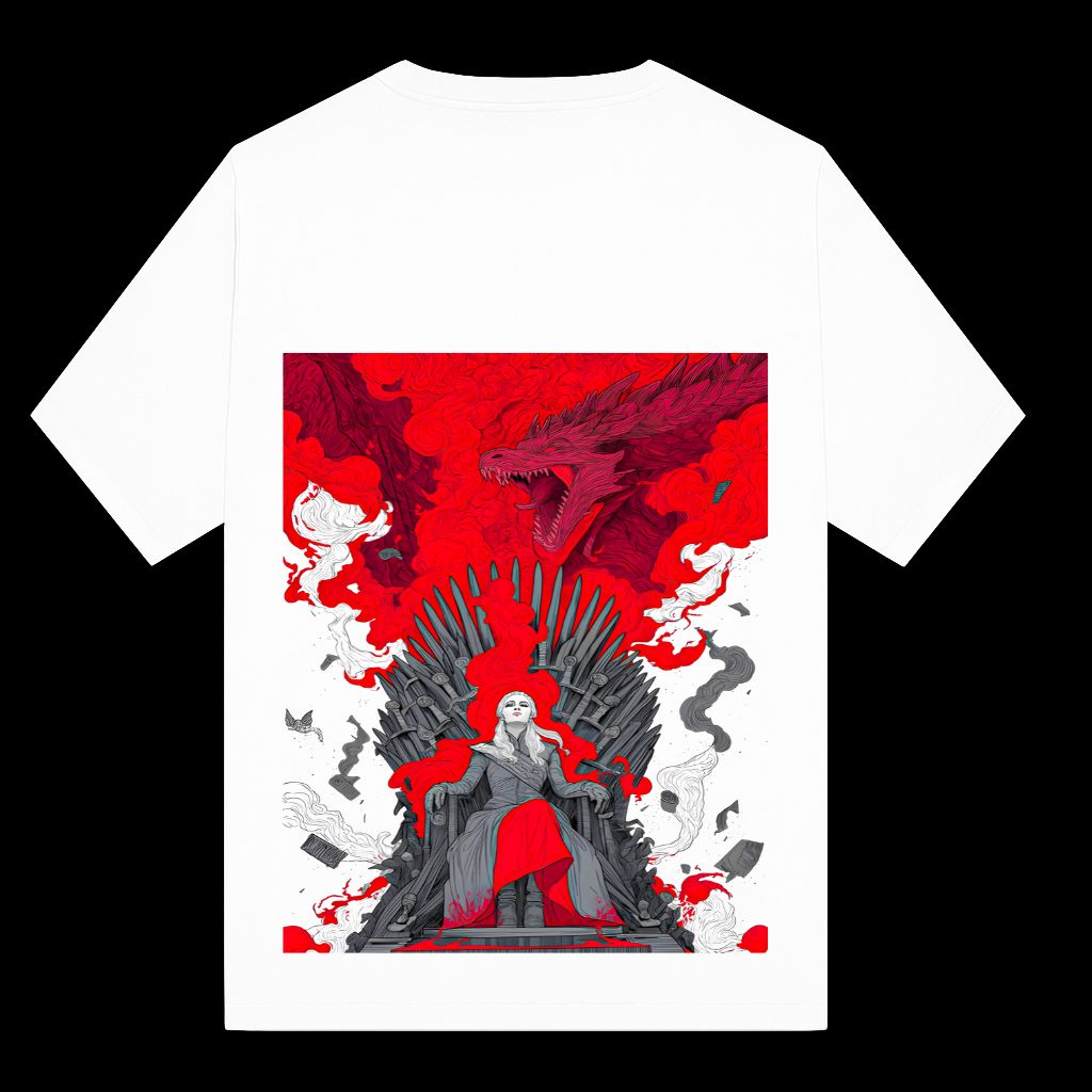 Daenerys Targaryen oversized t shirt