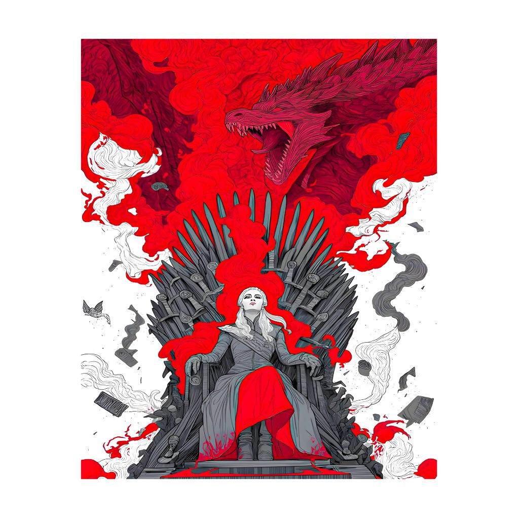Daenerys Targaryen oversized t shirt