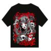 Dark Manga oversized t shirt