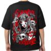 Dark Manga oversized t shirt