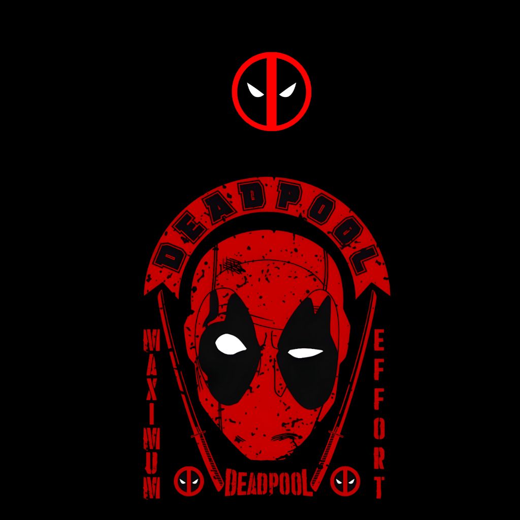 Marvel – Dead Pool oversized t shirt