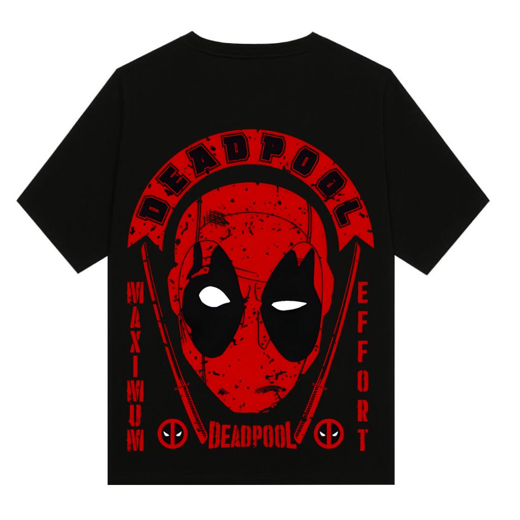 Marvel – Dead Pool oversized t shirt