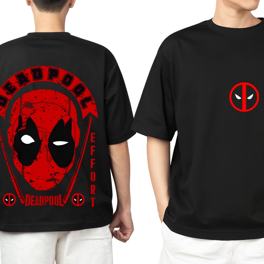 Marvel – Dead Pool oversized t shirt