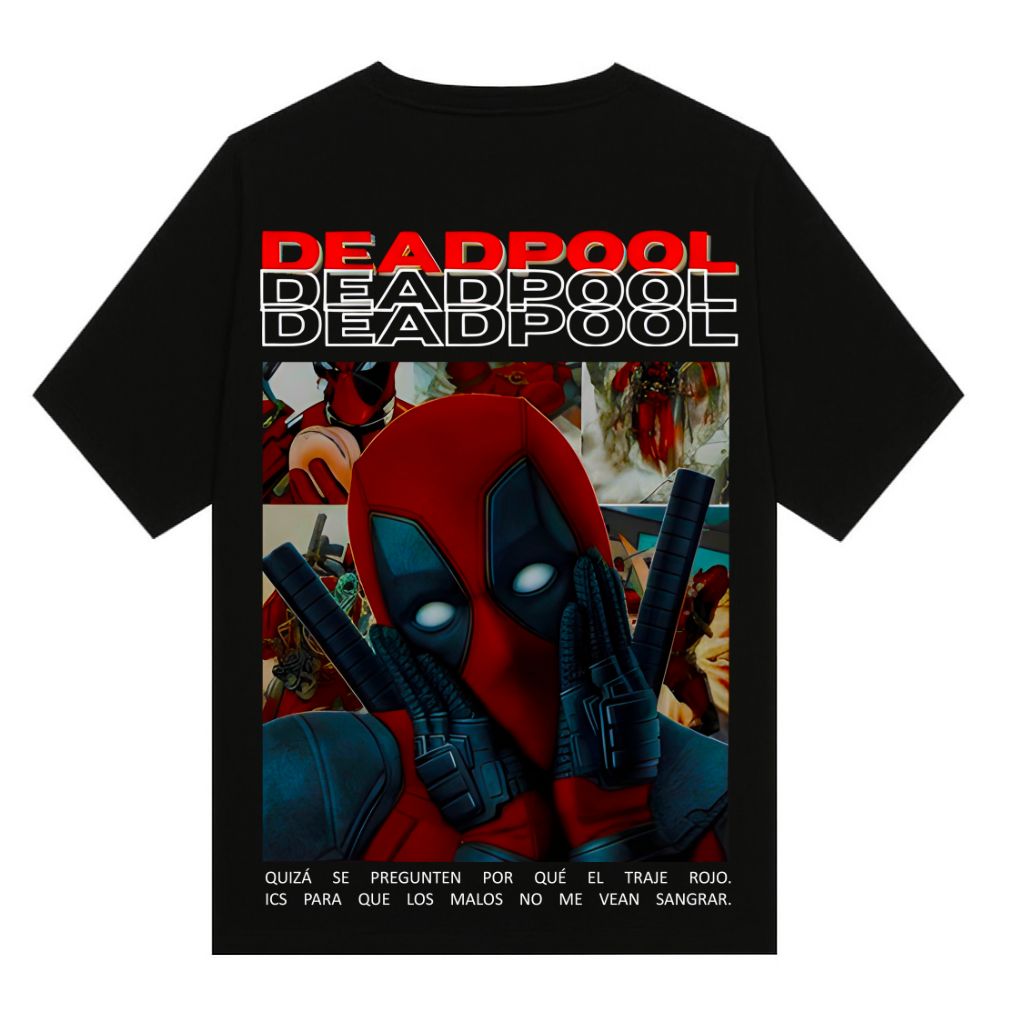 Marvel – Dead Pool oversized t shirt