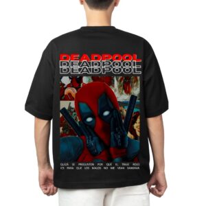 Marvel – Dead Pool oversized t shirt