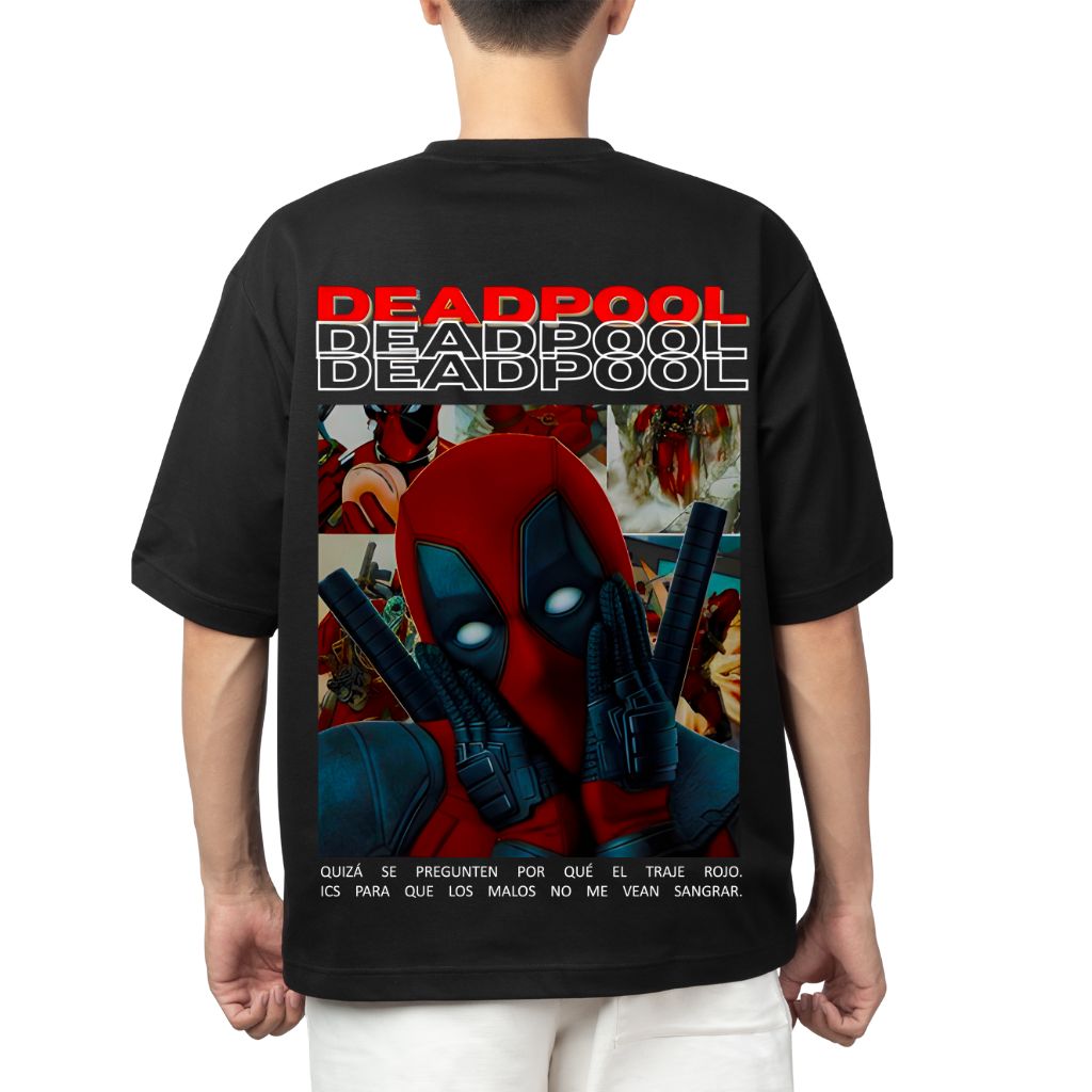Marvel – Dead Pool oversized t shirt