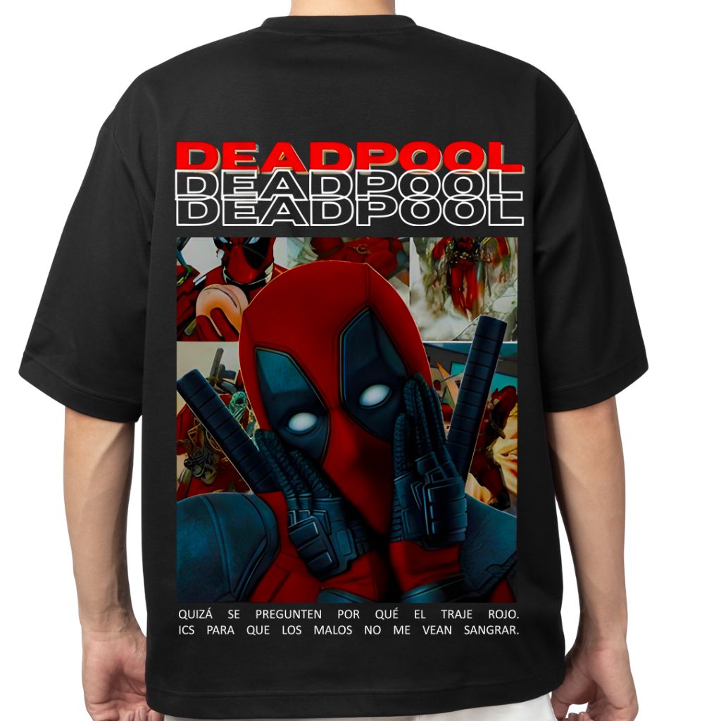 Marvel – Dead Pool oversized t shirt