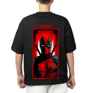 Marvel – Dead Pool - oversized t shirt