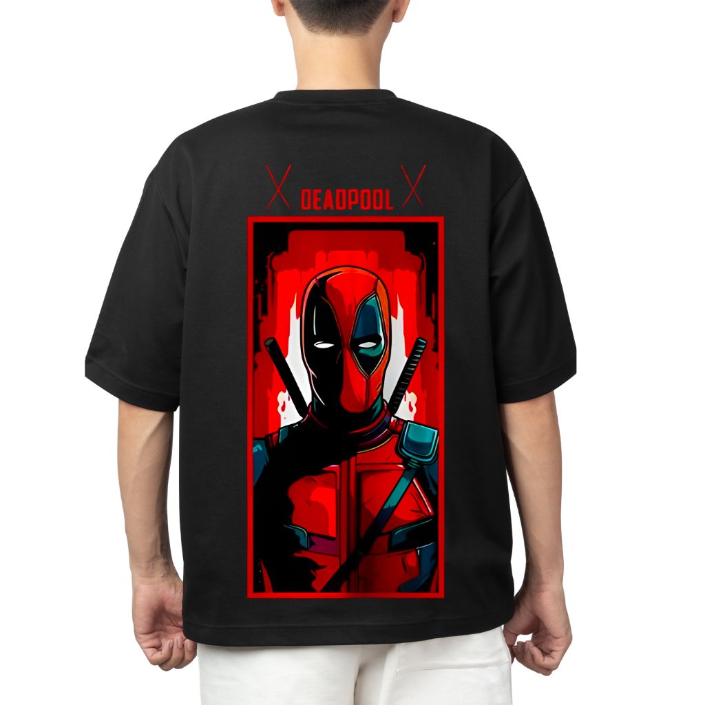 Marvel – Dead Pool - oversized t shirt