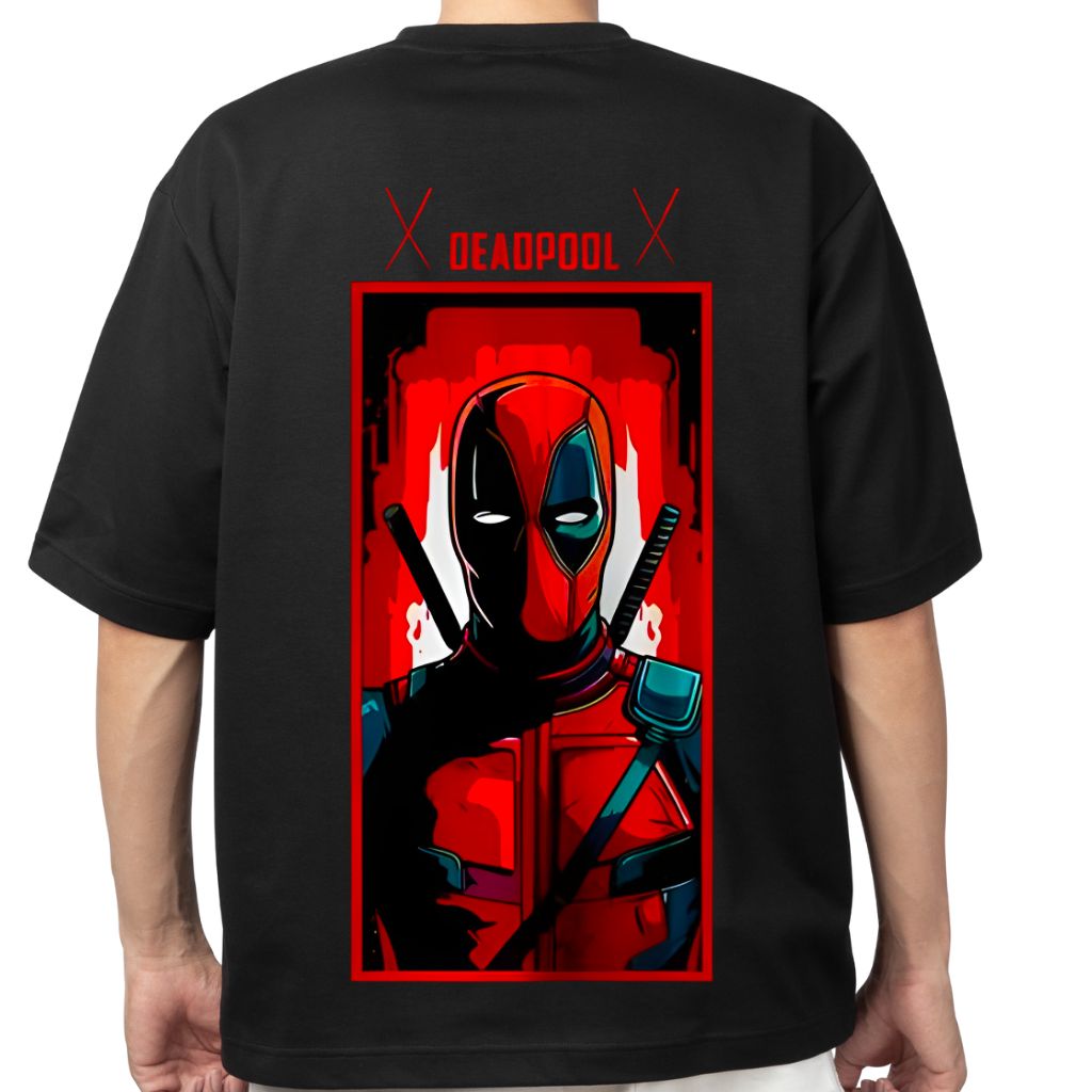 Dead Pool (9) Marvel – Dead Pool - oversized t shirt